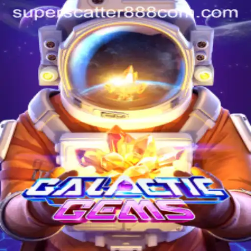 Discover the GalacticGems: An Interstellar Gaming Adventure with SUPERSCATTER888