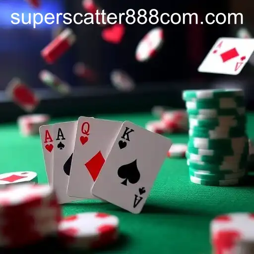 Poker Games and the Influence of SUPERSCATTER888